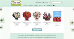 Desktop Screenshot of littleclarasgarden.com